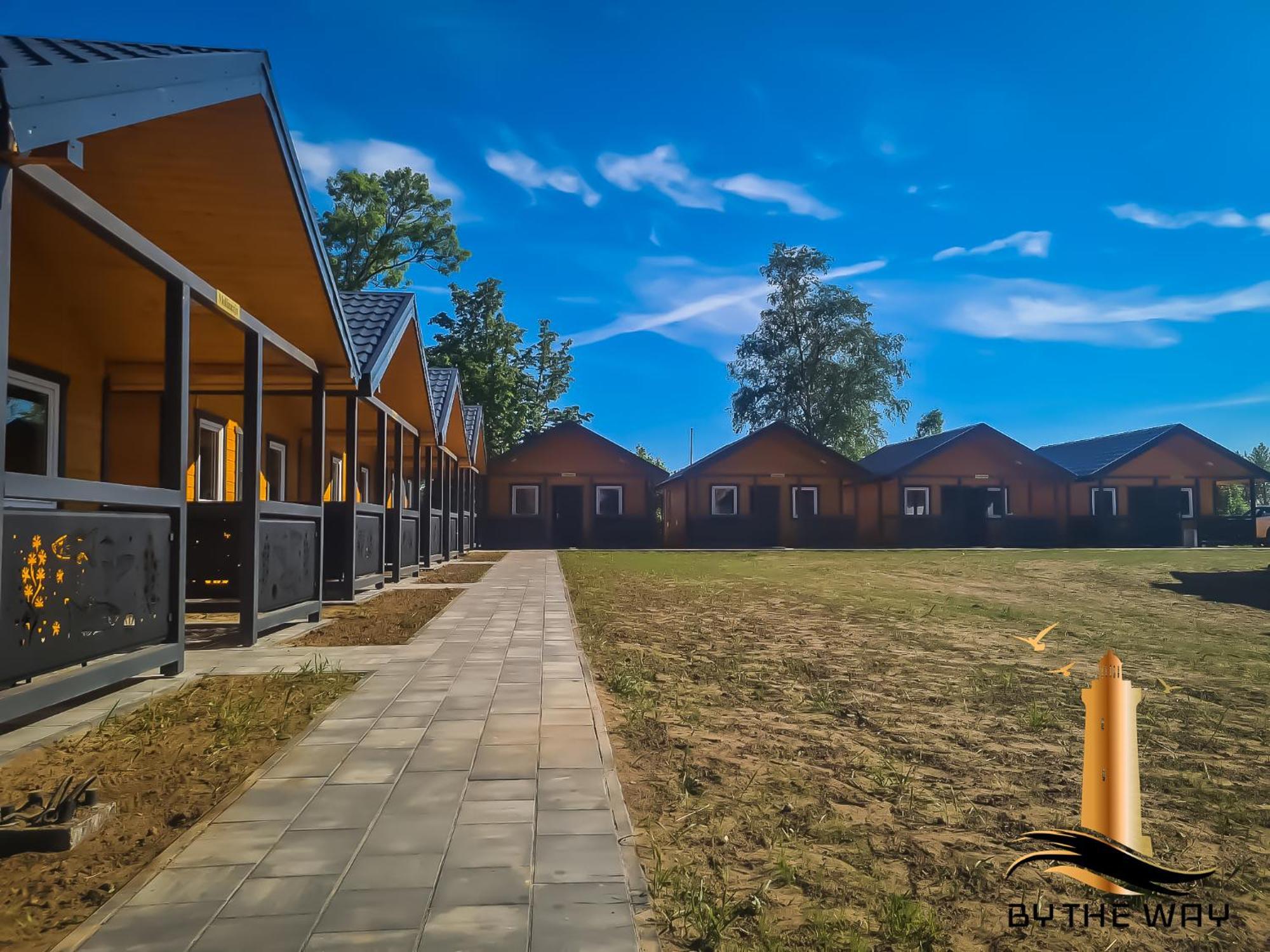 By The Way - Domki Nad Morzem Paprotno Exterior photo